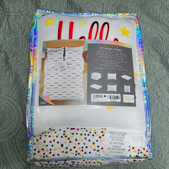 Twin bed set - Picture 3 of 4